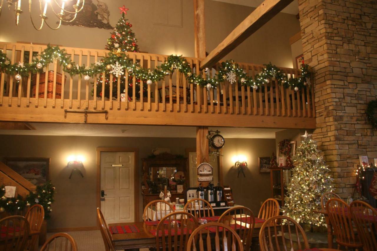 The Barn Inn Bed And Breakfast ミラーズバーグ エクステリア 写真