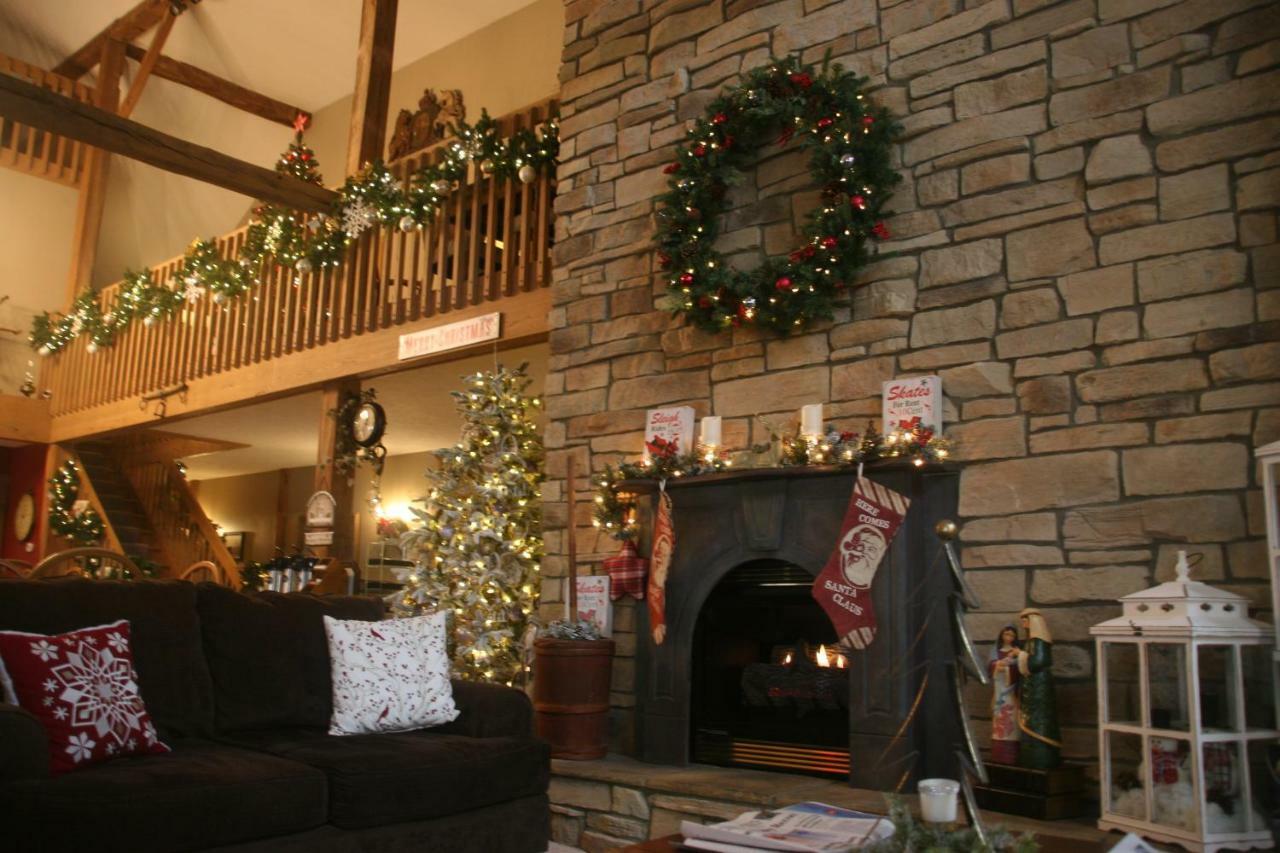 The Barn Inn Bed And Breakfast ミラーズバーグ エクステリア 写真