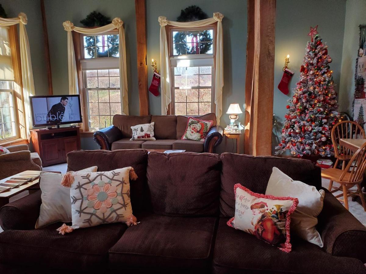 The Barn Inn Bed And Breakfast ミラーズバーグ エクステリア 写真