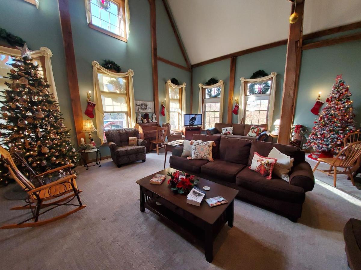 The Barn Inn Bed And Breakfast ミラーズバーグ エクステリア 写真