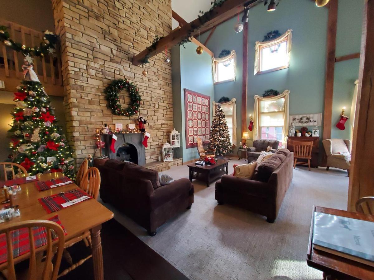 The Barn Inn Bed And Breakfast ミラーズバーグ エクステリア 写真