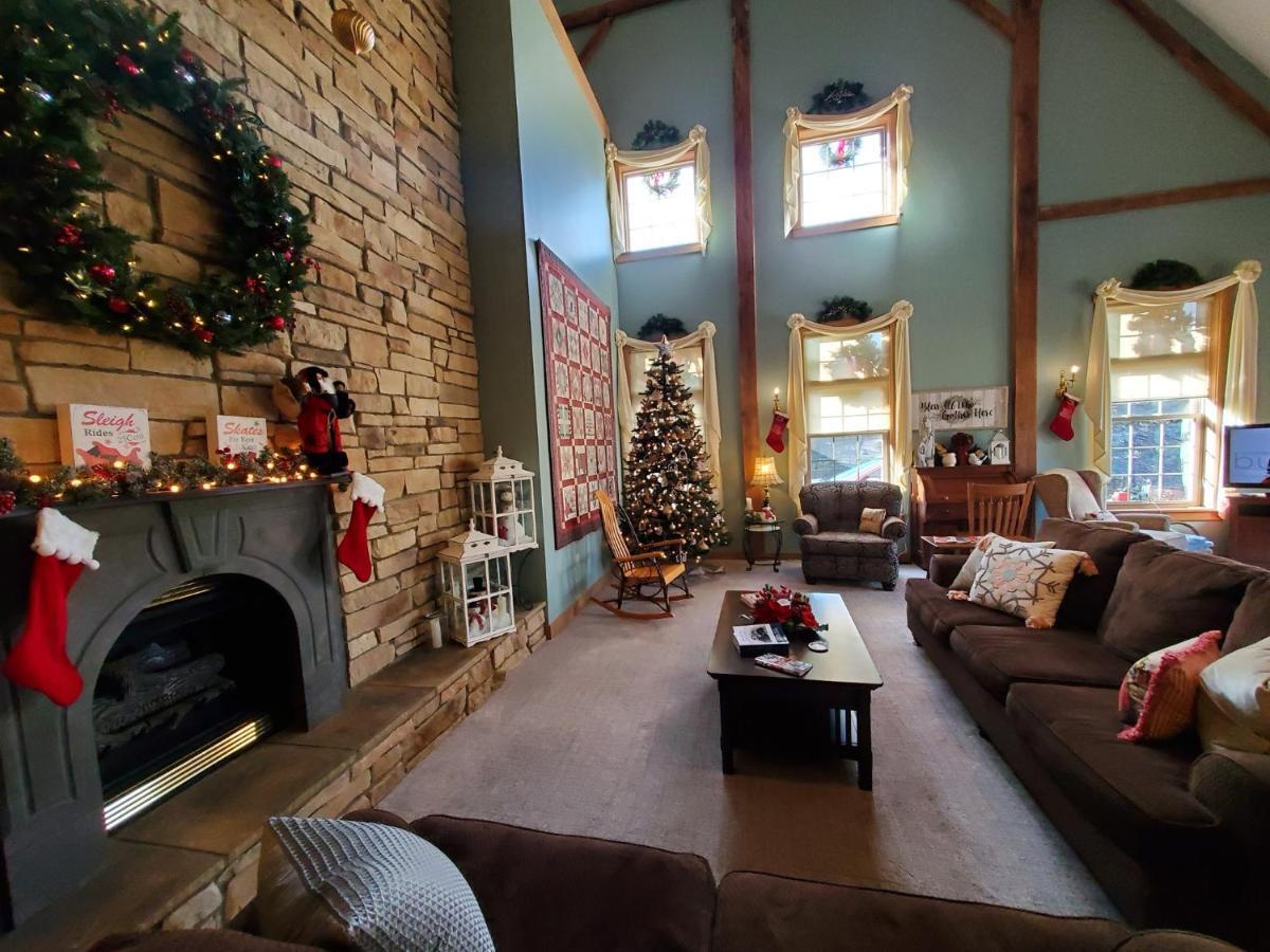 The Barn Inn Bed And Breakfast ミラーズバーグ エクステリア 写真
