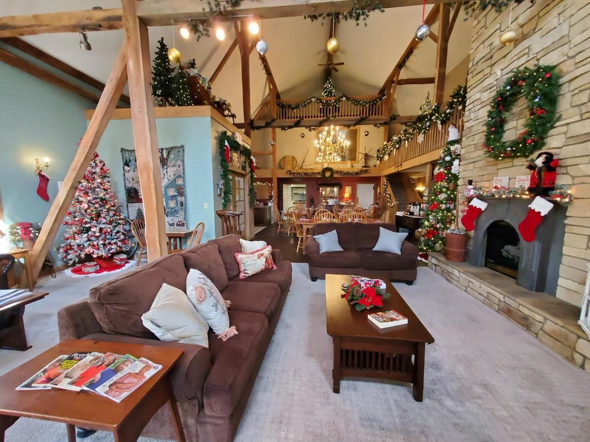 The Barn Inn Bed And Breakfast ミラーズバーグ エクステリア 写真